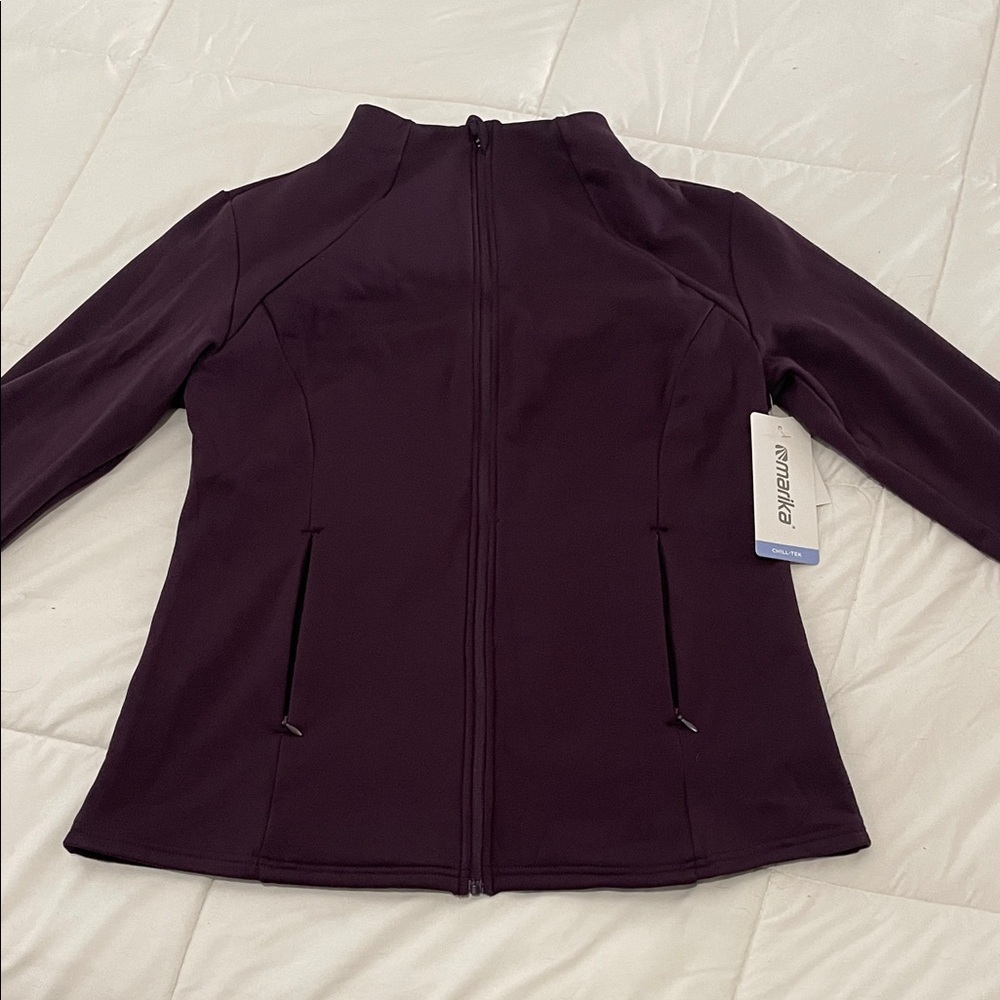 Marika Deep Purple Jacket